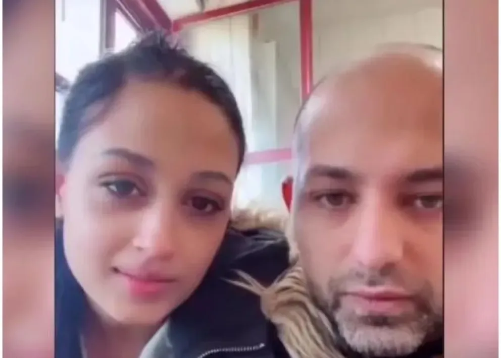 Un hombre fue condenado a un año de prisión por pegarle a su novia en un vivo de TikTok