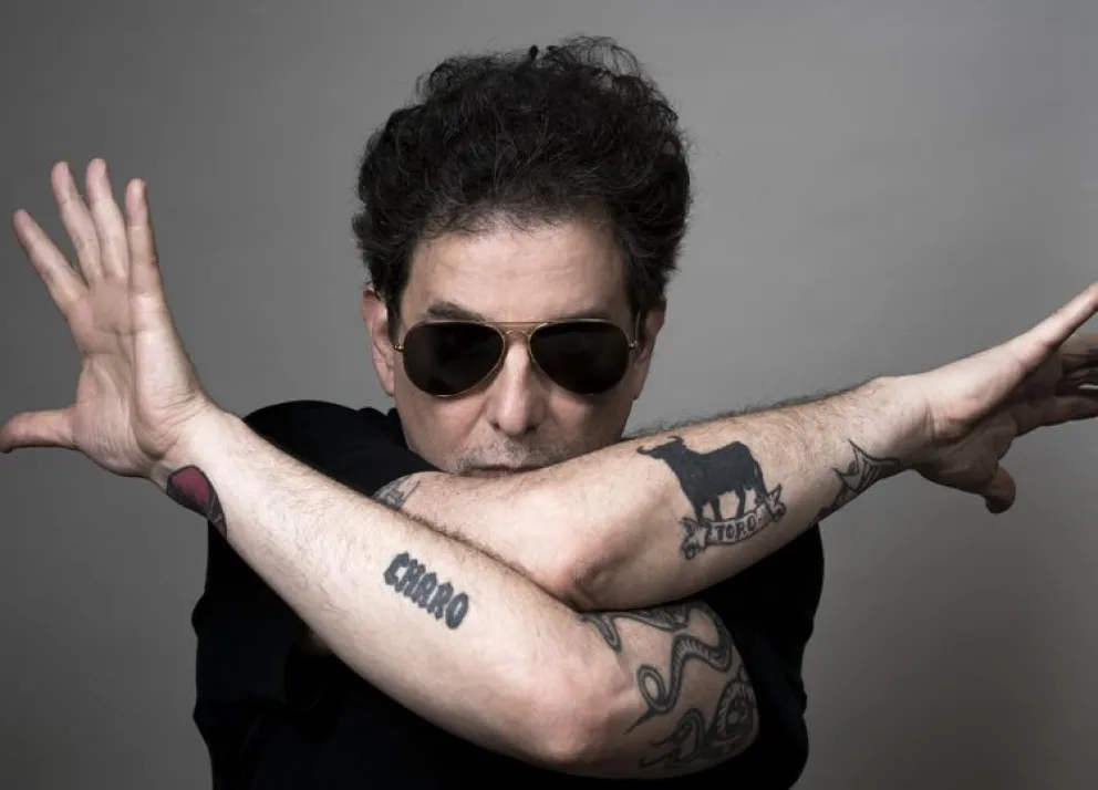 La revelación de Andrés Calamaro que sorprendió a todos 