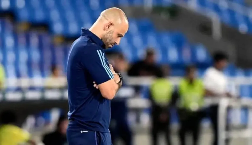 Fin del ciclo de Mascherano a cargo de la Selección Sub 20