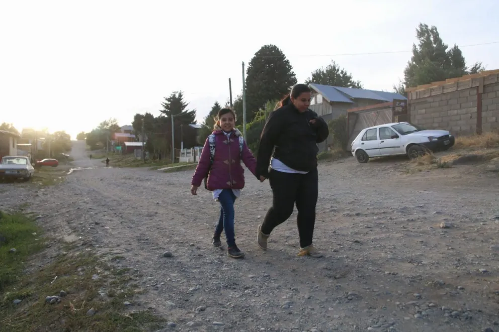 Más de 100 establecimientos educativos retomaron las clases con normalidad en Bariloche (foto: Facundo Pardo) 