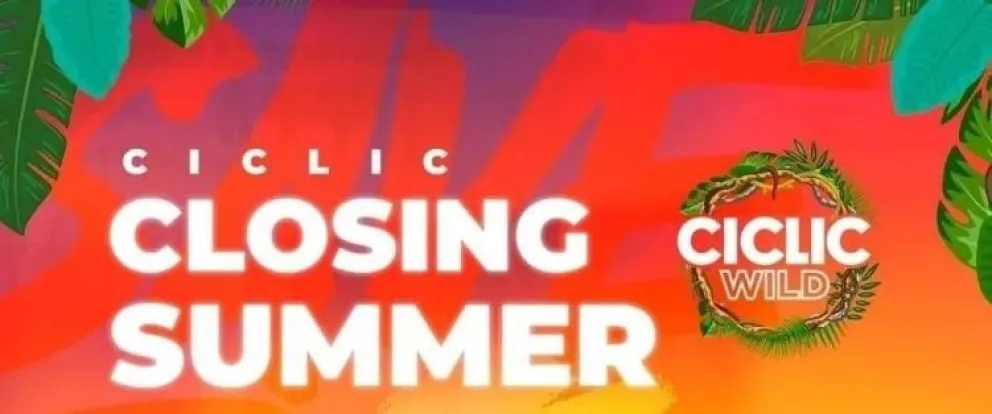 Ciclic cierra la temporada de recitales con una fiesta imperdible en la disco ByPass