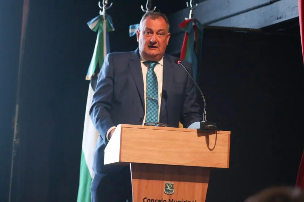 Gennuso finalizará su mandato el próximo 7 de diciembre