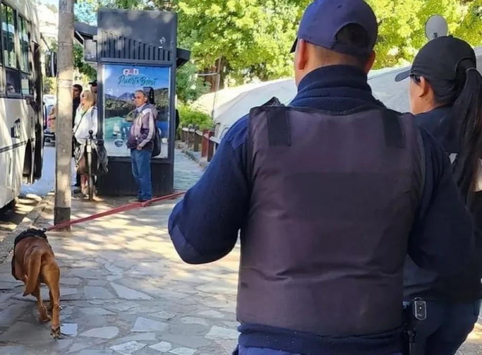 La búsqueda de Enzo Bonabello se trasladó al centro de Bariloche