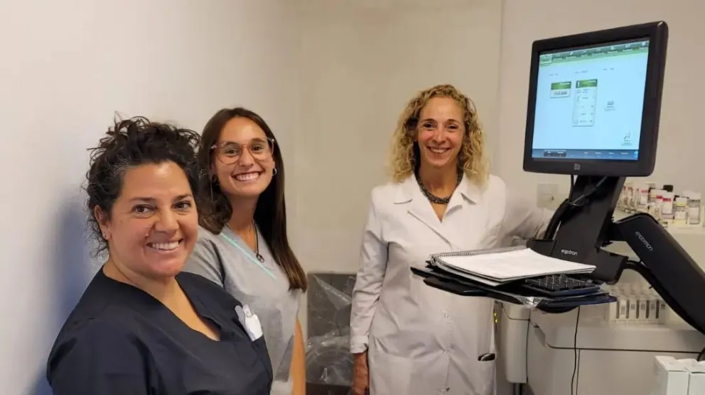 Nuevo equipamiento instalado en el Hospital Ramón Carrillo 