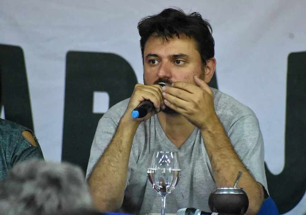 Grabois en Bariloche: su candidatura presidencial y un plan quinquenal