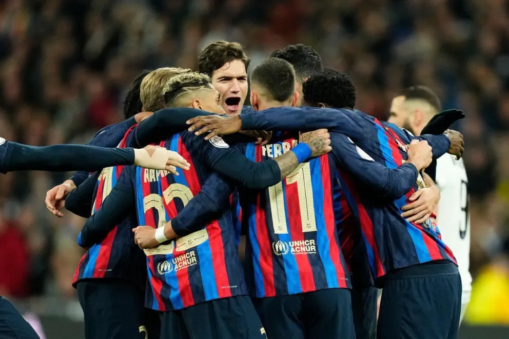 Barcelona se quedó con el clásico español. Venció al Real Madrid por Copa del Rey