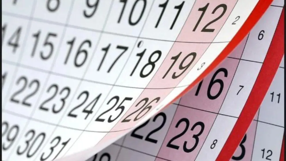 Comenzó marzo: cuándo será el próximo fin de semana largo 