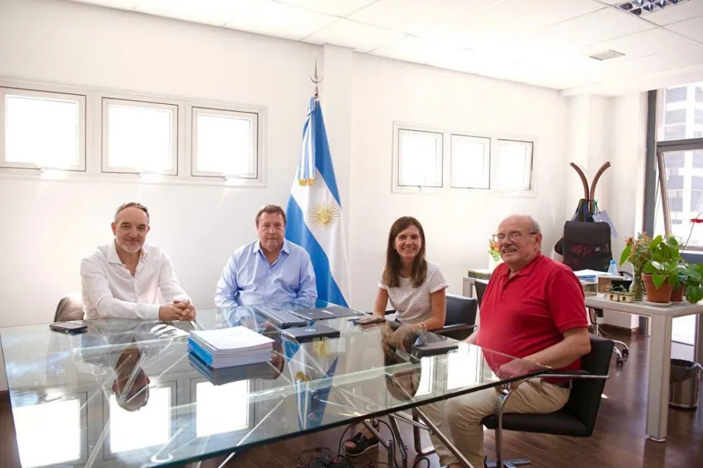 Gestiones de Doñate y Weretilneck ante ANSES por los retirados de la policía