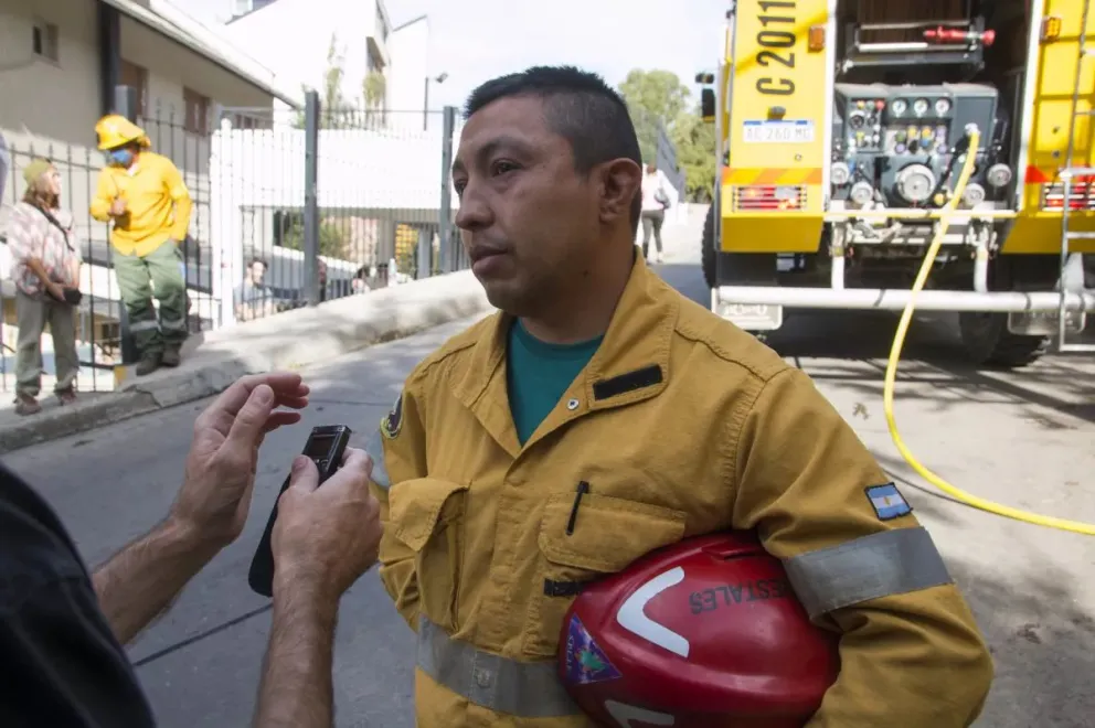 Orlando Báez confirmó que la investigación ya esta en marcha / Foto de archivo 