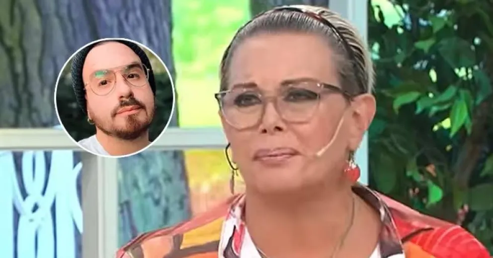 Carmen Barbieri contó cómo quedó Fede Bal tras la filtración de sus chats