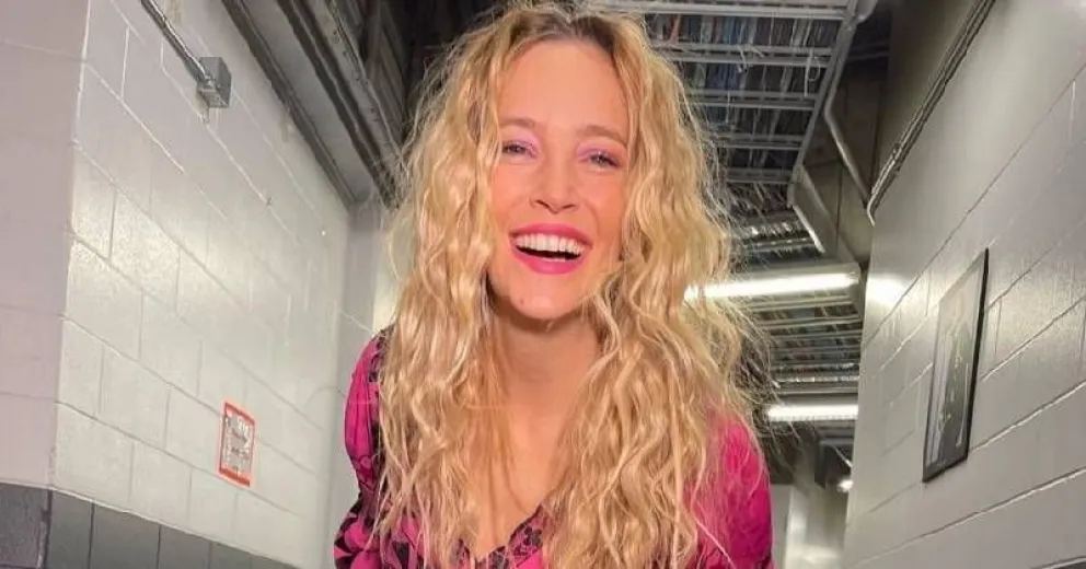 El sofisticado Look que eligió Luisana Lopilato para jugar al paddle con amigas