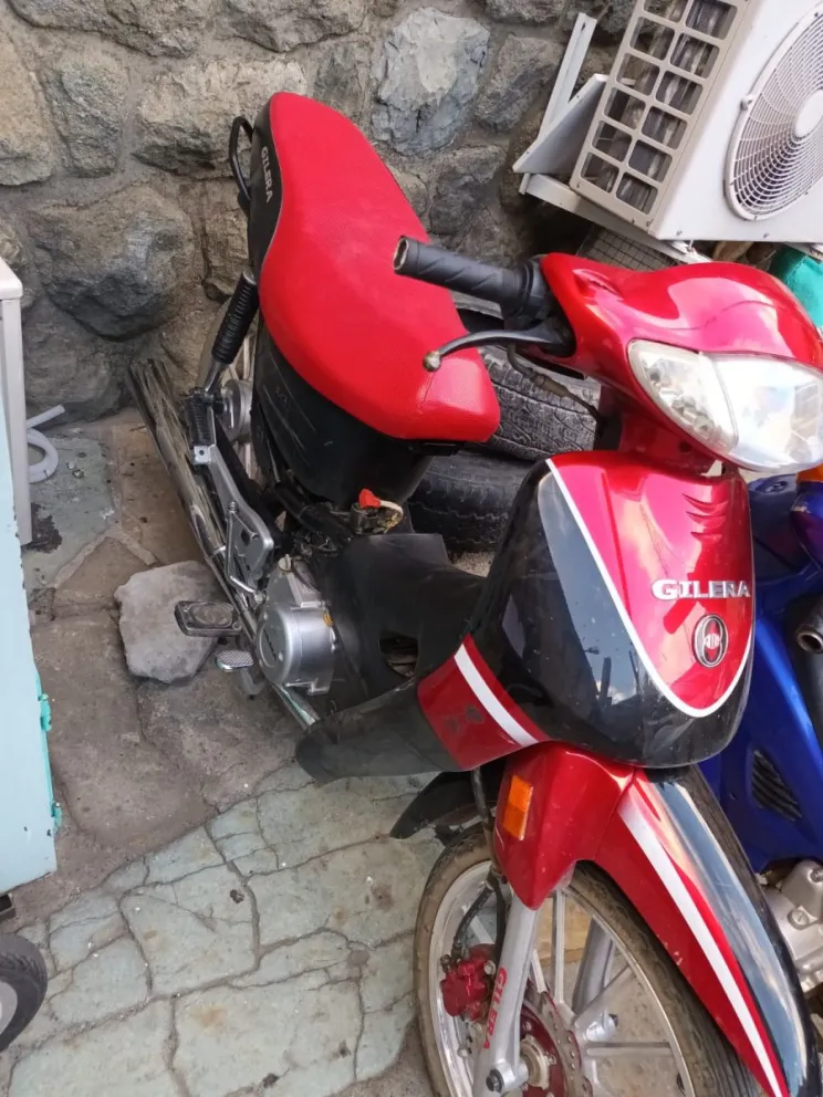 El "triste destino" de una moto que nació para ser robada       