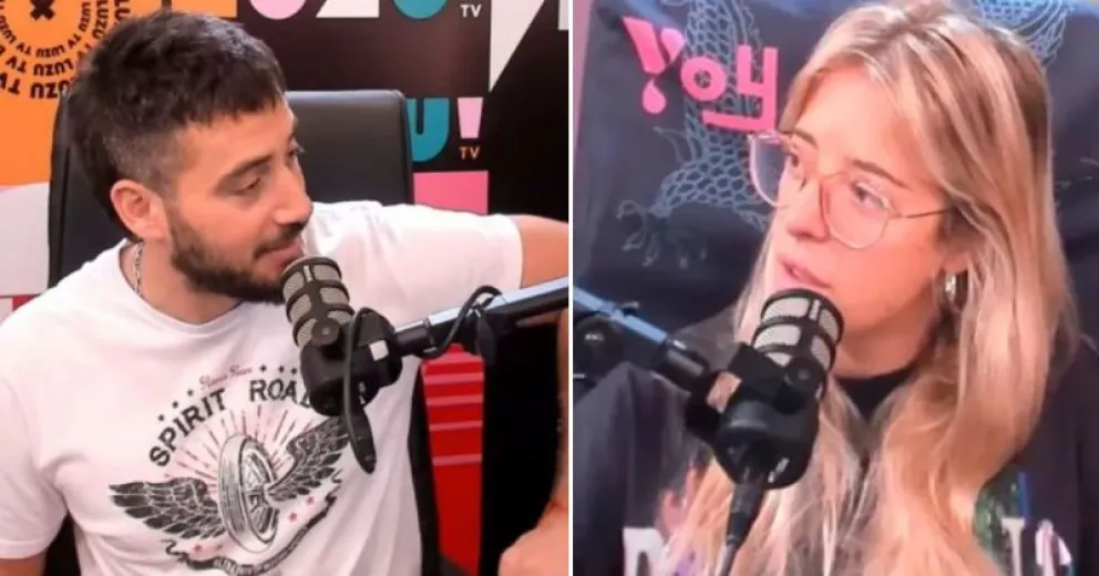 Nati Jota se defendió tras las fuertes declaraciones de Nico Occhiato en su contra