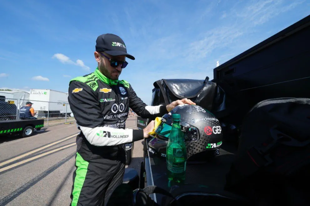 Gran Premio de San Petersburgo: Agustín Canapino debutó en el IndyCar