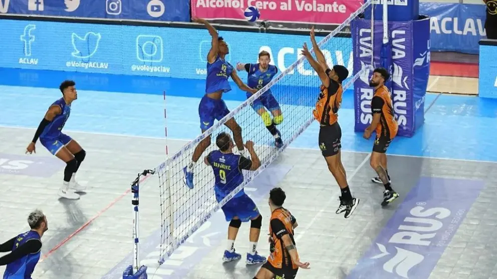 La Liga de Vóleibol Argentina llega a Bariloche para disputar los cuartos de final