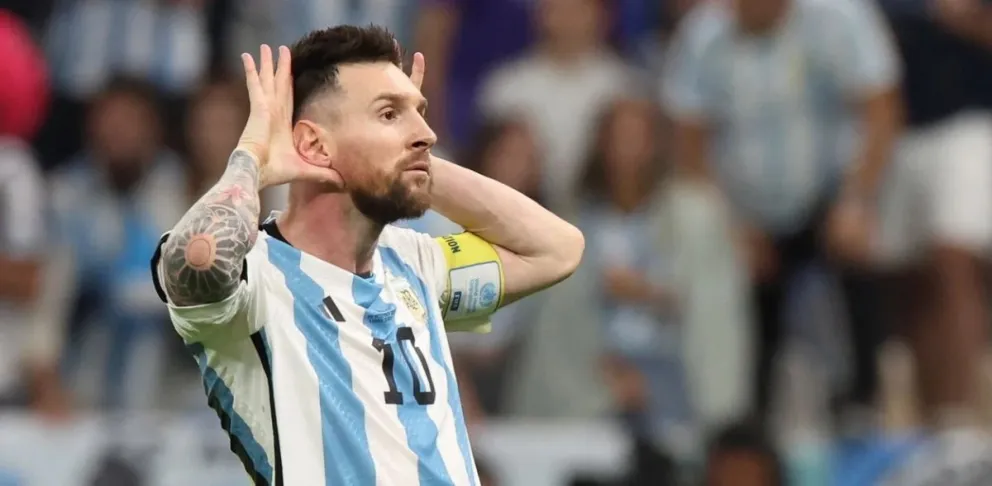 ¿Un clon extraterrestre Clase 1 de Messi fue el que ganó la última Copa del Mundo?