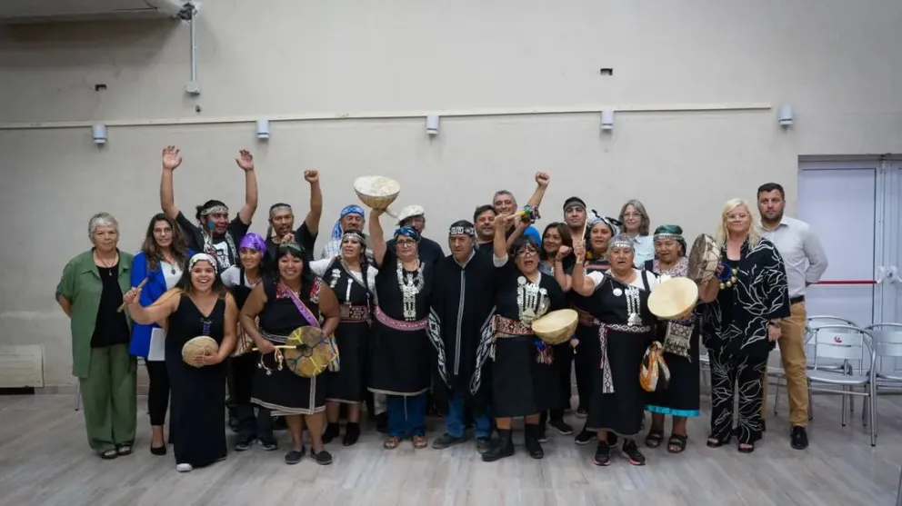 Restituyeron restos bioantropológicos a la comunidad Traun Kutral