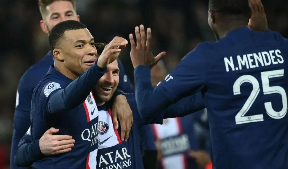 Messi abrió el camino para la victoria del PSG