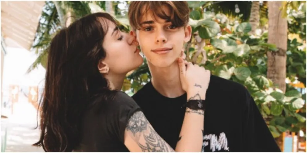 El romántico mensaje de Felipe Fort para su joven y bella novia