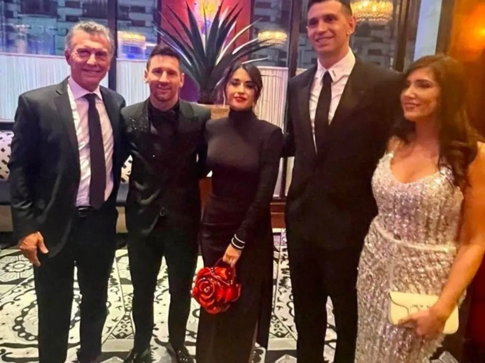 Para Pablo Echarri la foto de Macri con Messi "fue de arrebato"