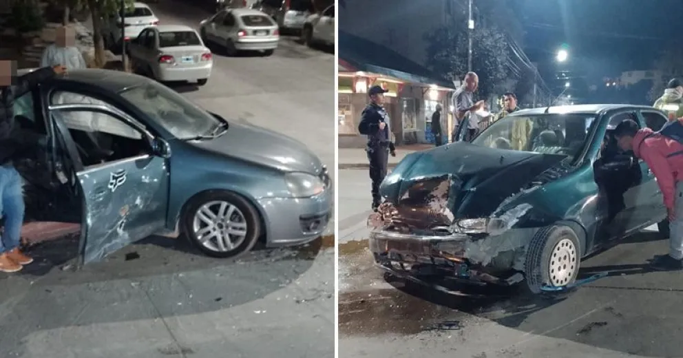 Alcohol al volante, alta velocidad y no ceder el paso: otro fuertísimo choque en una esquina barilochense