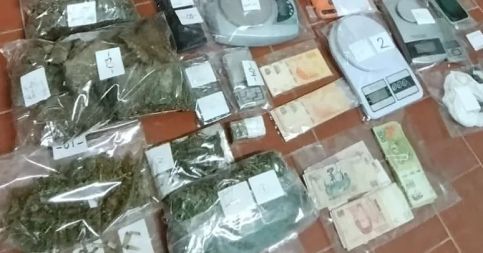 Desde Bariloche autorizaron nueve allanamientos y desarticularon seis puntos de venta de droga
