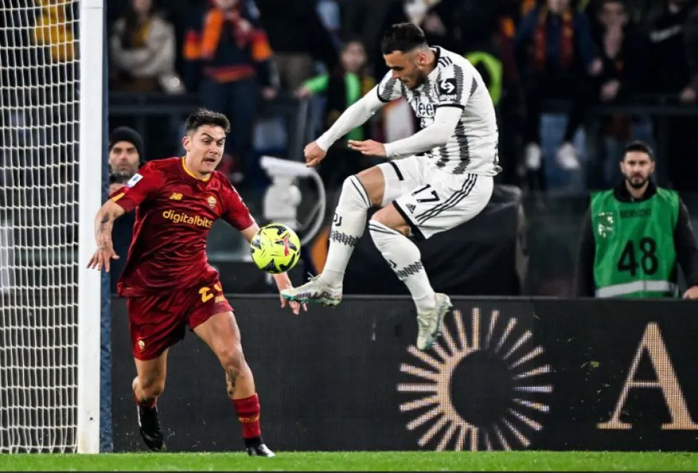 En el duelo de campeones del mundo Roma venció a Juventus