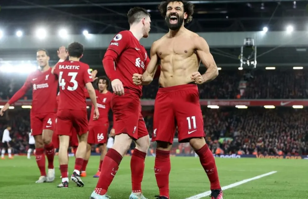 7 a 0: Paliza histórica del Liverpool al Manchester United