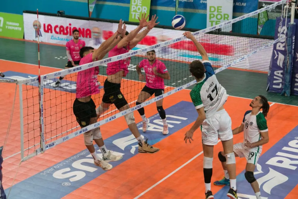 Arrancó la Liga de Voleibol de Argentina en Bariloche