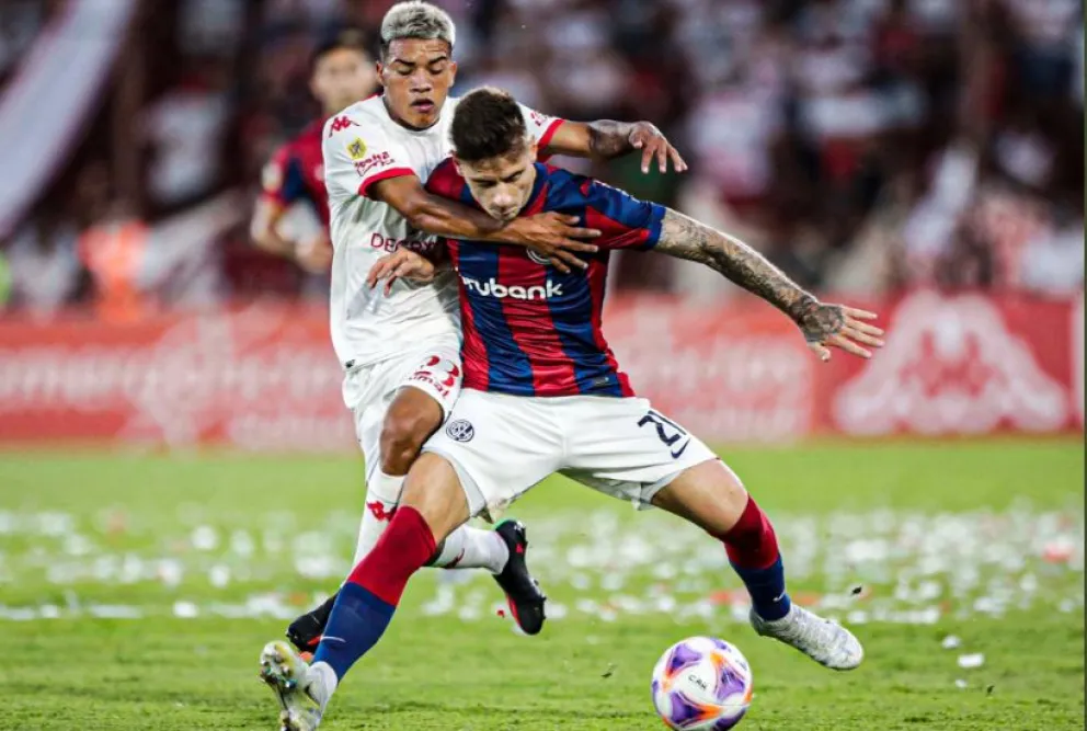 Final picante en el Ducó: Huracán y San Lorenzo no se sacaron ventajas