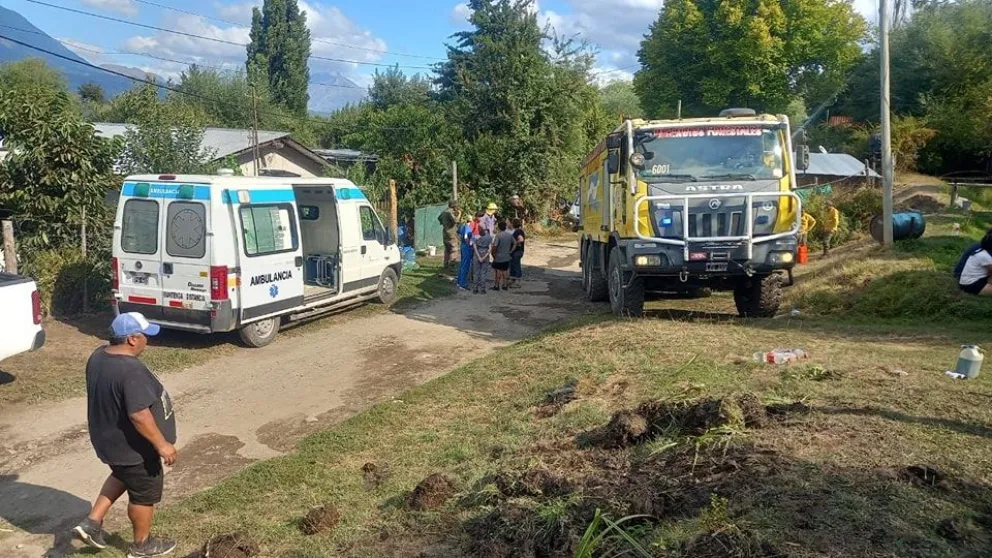 Por el incendio en Cascada Escondida, suspenden las clases en 10 instituciones educativas 