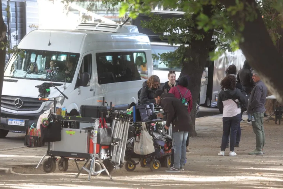 Por rodaje de serie de Disney el tránsito estará interrumpido en calles céntricas