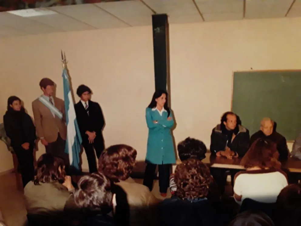 Dedicó 45 años de su vida al CRUB con pasión y responsabilidad