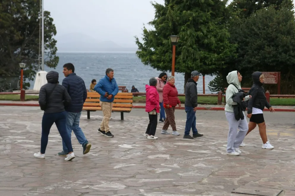 Finde nublado, pero con temperaturas agradables en Bariloche