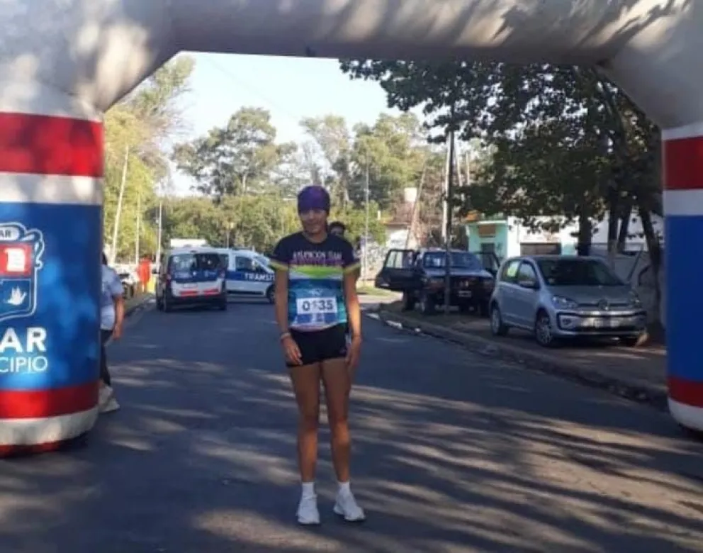 Podio para Sharom Pastene en Buenos Aires