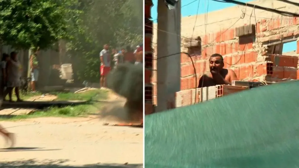 Violencia en Rosario: intentaron linchar a un narco vinculado a la muerte del nene de 12 años