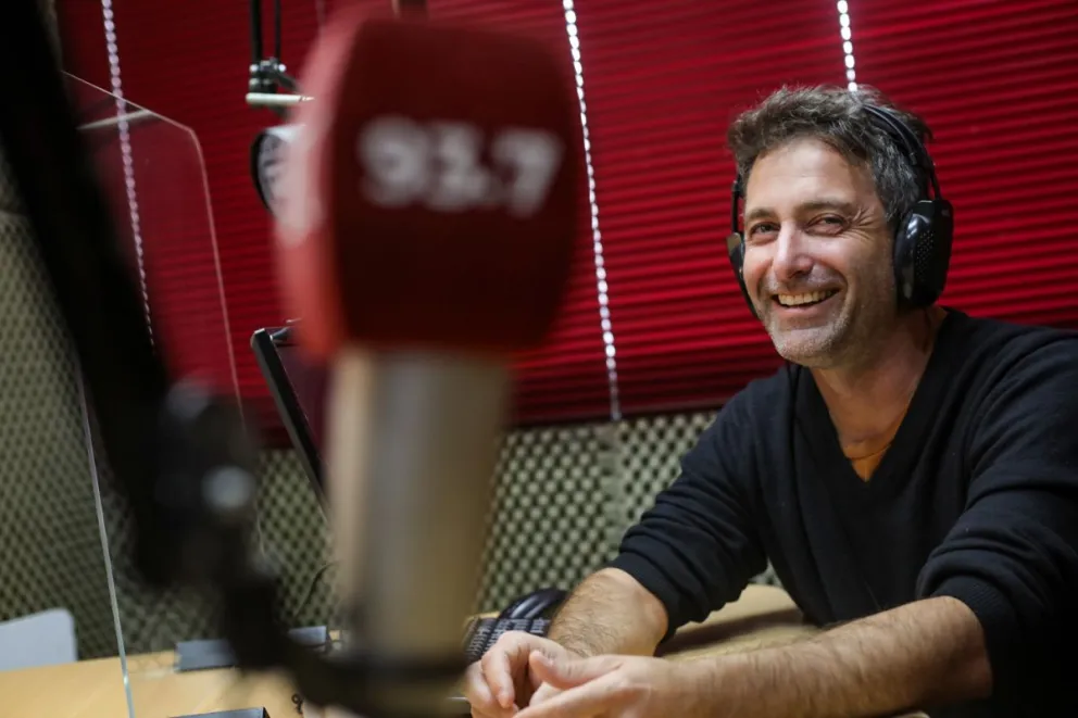 Martín Fraile destaca la importancia de las políticas públicas que acompañan el desarrollo cultural. 