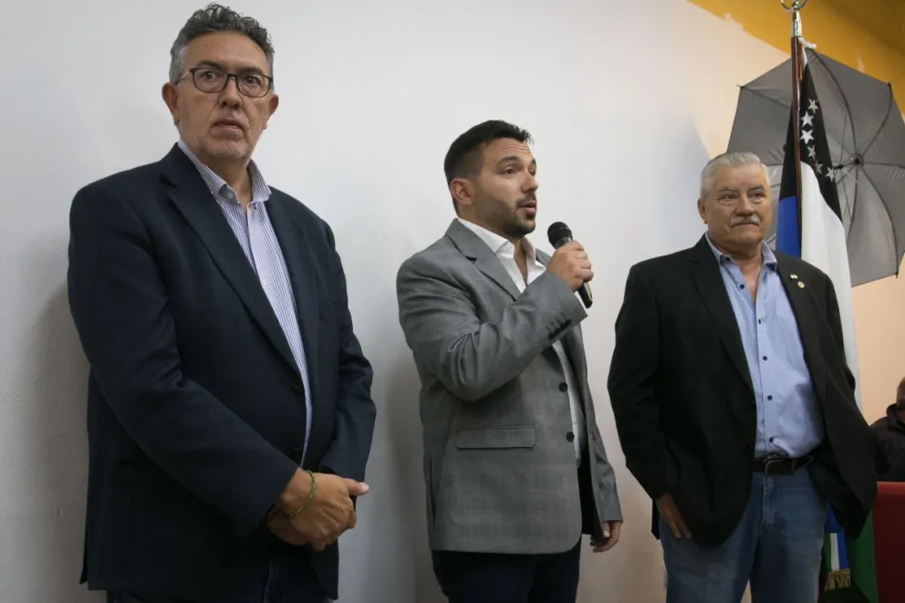Candidato a gobernador Di Tullio: “Inversiones para viviendas e infraestructura turística”