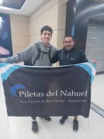 Gran experiencia para León Duarte en Santiago del Estero