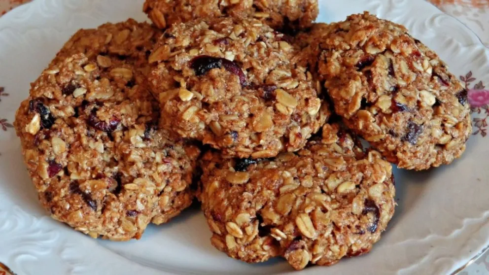 Hacé galletitas de frutos secos con esta receta, ¡súper sencilla!