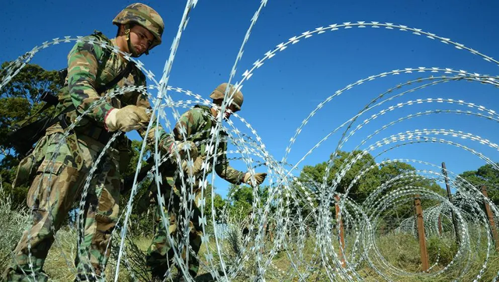 Narcotráfico: cómo será el despliegue del ejército en Rosario