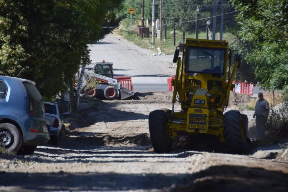 Por obra de pavimentación, cortan el tránsito en la intersección de Piedras y 24 de Septiembre