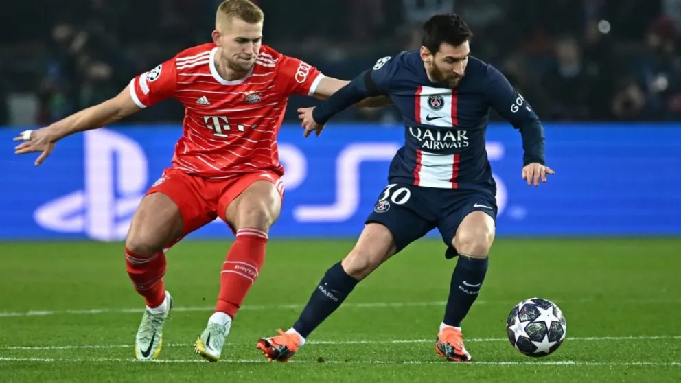 En un partido decisivo, el PSG visita al Bayern Munich: hora, tv y el récord al que puede llegar Messi