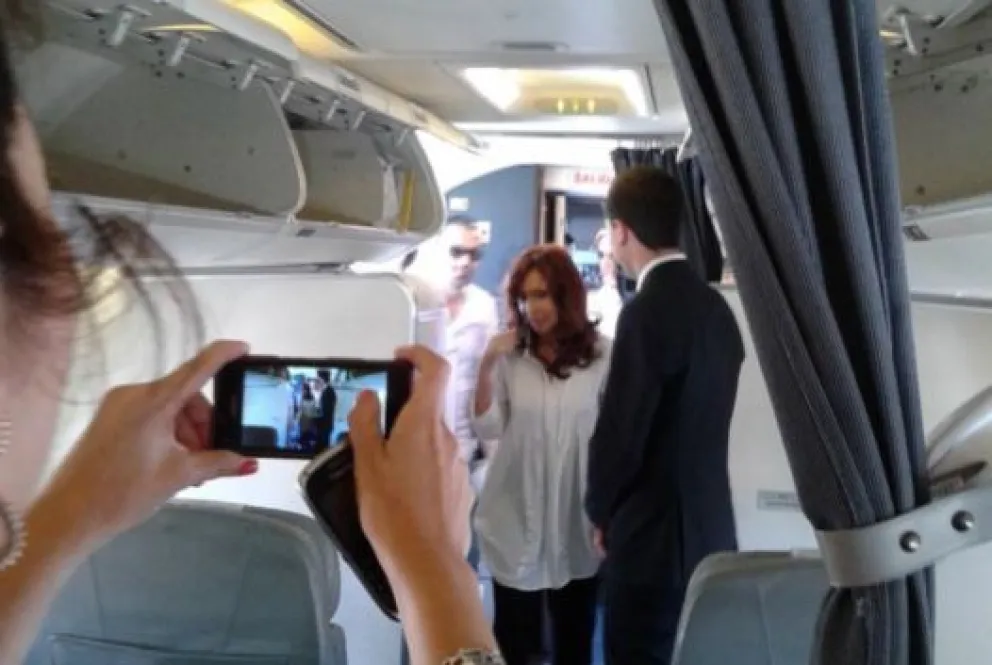 ¿Llega antes?¿A qué viene Cristina a Viedma?
