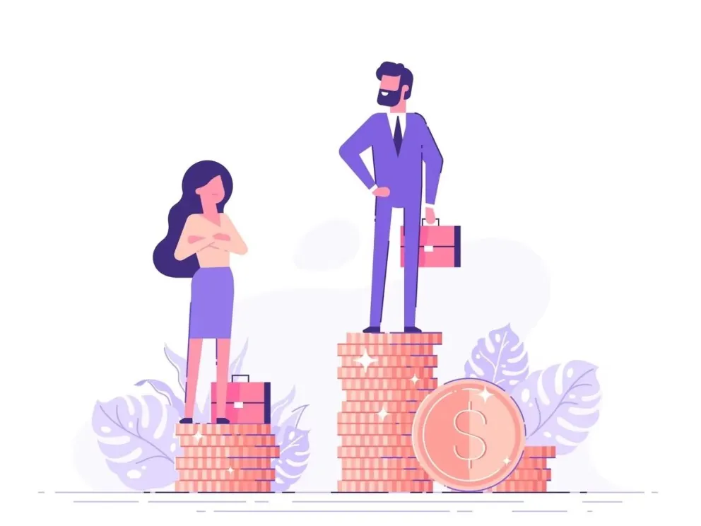 La brecha salarial en Argentina: las mujeres ganan alrededor del 20% menos que los  hombres
