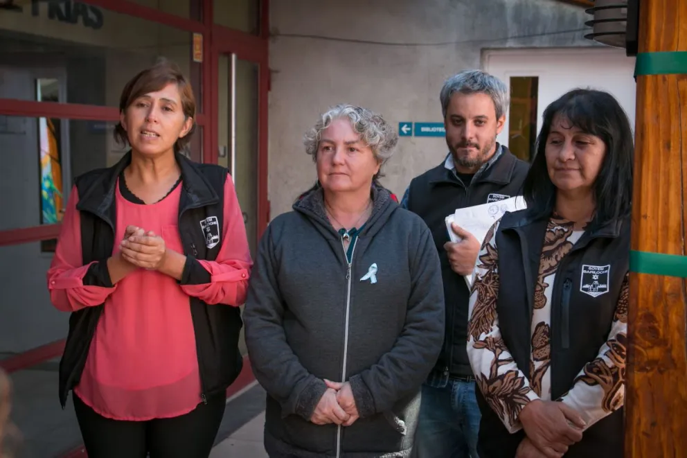 "Ojalá algún día festejemos porque se terminaron los femicidios y podamos felicitarnos"
