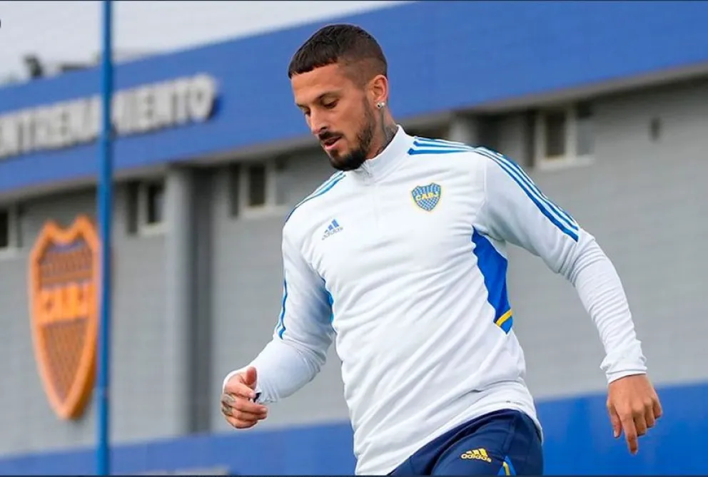 En la vuelta a los entrenamientos de Boca, enviaron a Benedetto a su casa