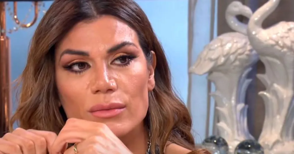 Flor de la Ve mostró qué decía el mensaje que le envió Lucas, el denunciante de Jey Mammón, en 2018