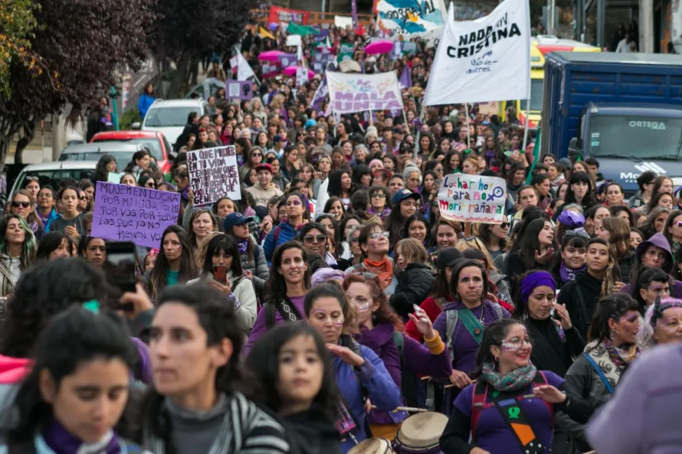 La movilización será el lunes 9, a las 18. Foto archivo.