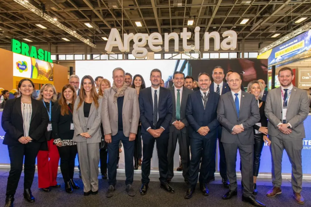 Segunda jornada de trabajo del ministro Lammens en Berlín